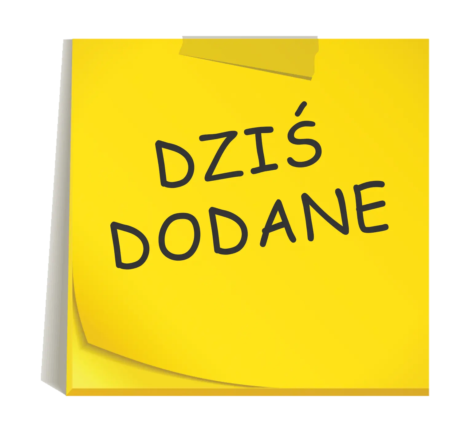 Dziś dodane
