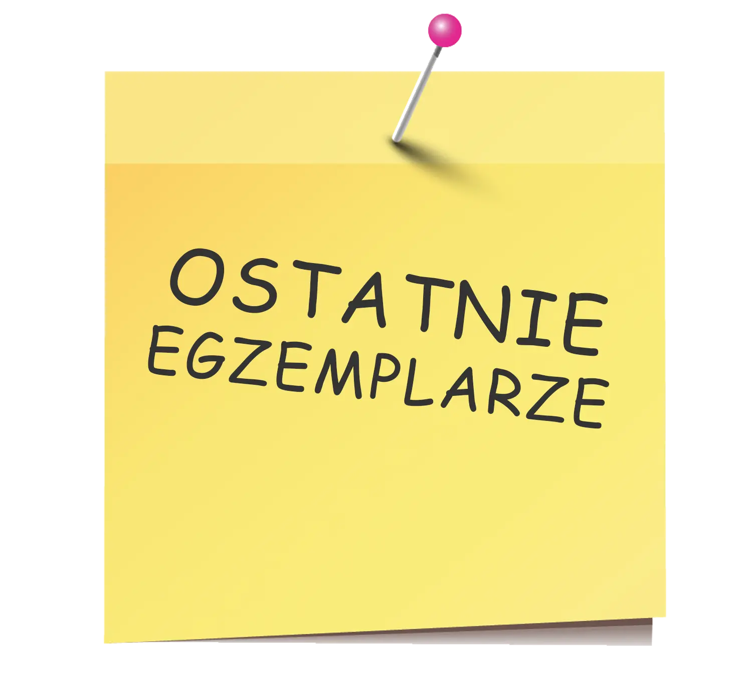 Ostatnie egzemplarze